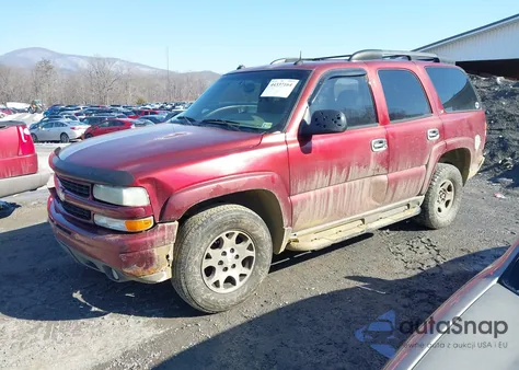 2003 Chevrolet Tahoe Z71 z USA, uszkodzony, nr VIN 1GNEK13Z73R307768